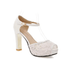 Chaussures de Mariage Vintage Blanches - Louise Vintage