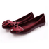 Chaussures Pin Up Rouge Brillantes - Louise Vintage