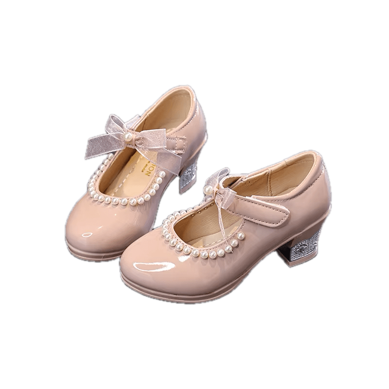 Chaussures Rétro Vintage Femme Rose - Louise Vintage