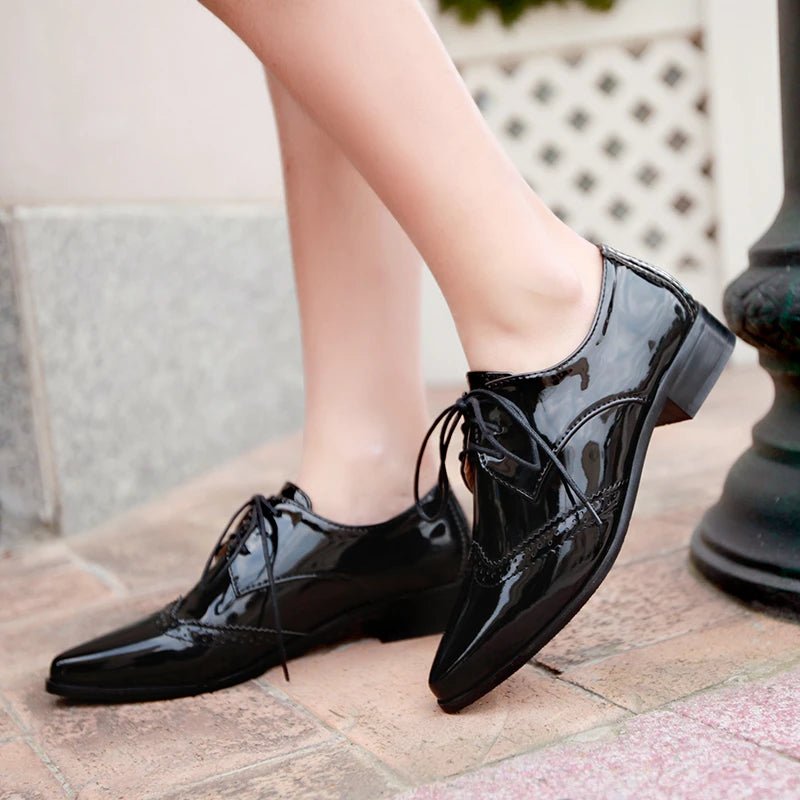 Chaussures Vintage Années 90 Noir - Louise Vintage