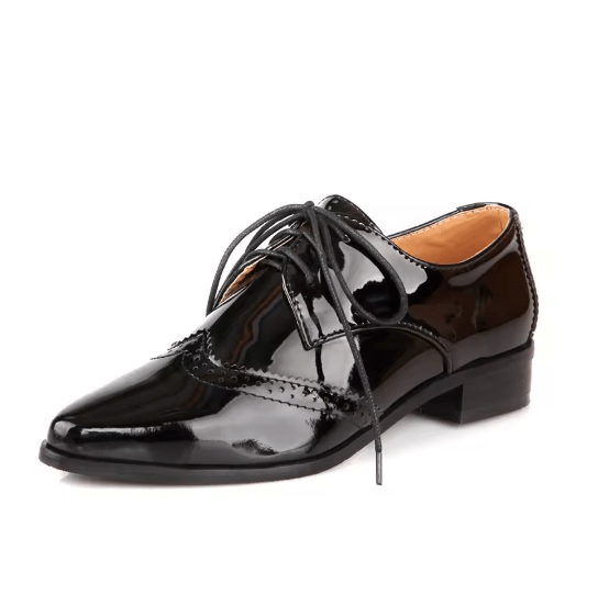 Chaussures Vintage Années 90 Noir - Louise Vintage