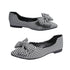 Chaussures Vintage Carreaux Noir - Louise Vintage