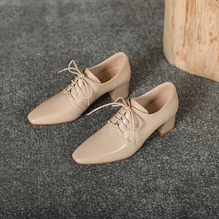 Chaussures Vintage Chic Ivoire - Louise Vintage
