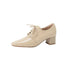 Chaussures Vintage Chic Ivoire - Louise Vintage
