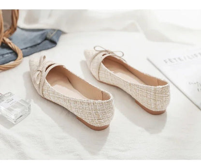 Chaussures Vintage Originales Beige - Louise Vintage
