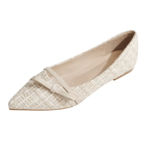Chaussures Vintage Originales Beige - Louise Vintage