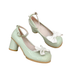 Chaussures Vintage Originales Vertes - Louise Vintage