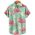 Chemise à Fleurs Hawaienne Homme - Louise Vintage