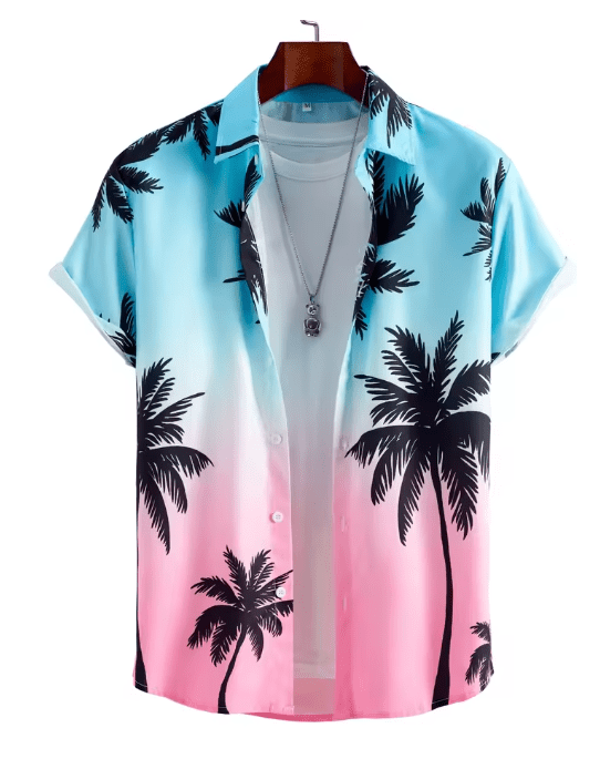 Chemise Hawaienne Homme Luxe - Louise Vintage