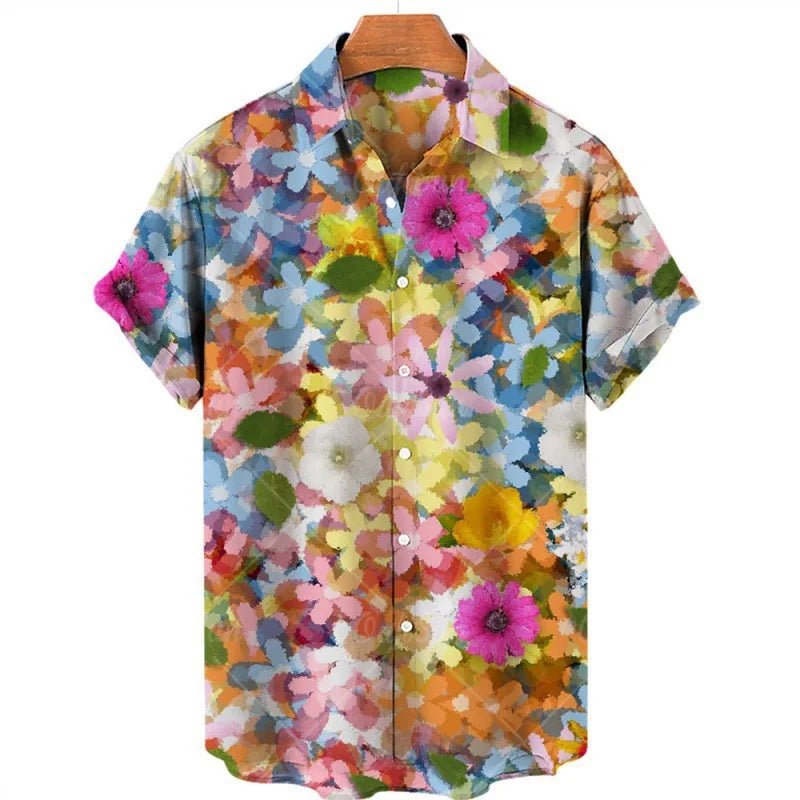 Chemise Hawaienne Homme Vintage - Louise Vintage