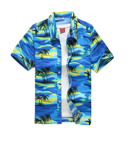 Chemise Hawaienne Luxe - Louise Vintage