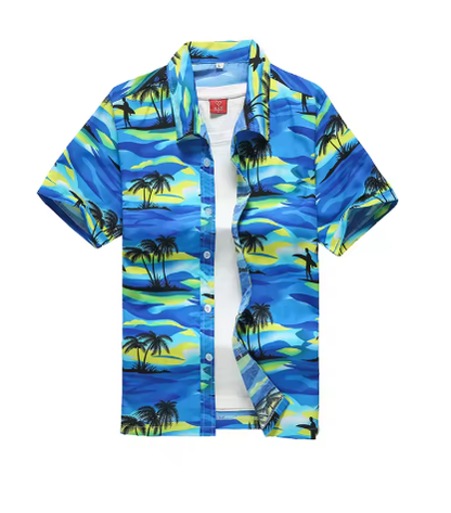 Chemise Hawaienne Luxe - Louise Vintage