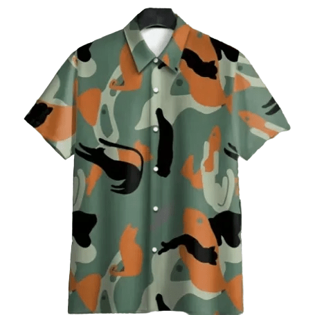 Chemise Manche Courte Homme Vintage - Louise Vintage