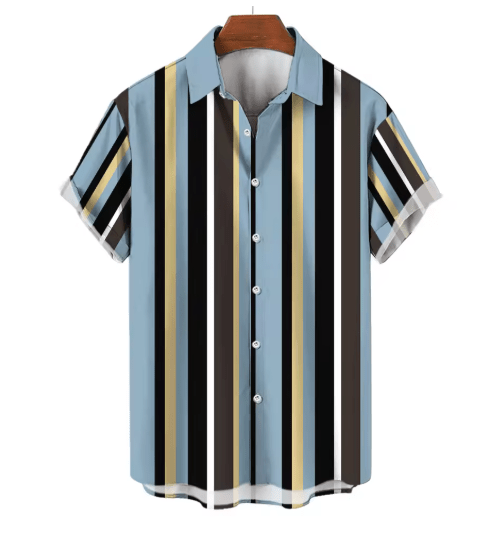 Chemise Motif Vintage - Louise Vintage