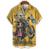 Chemise Moto Vintage Homme - Louise Vintage