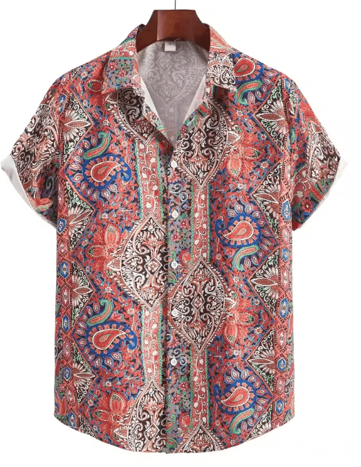 Chemise Vintage 70 Homme - Louise Vintage