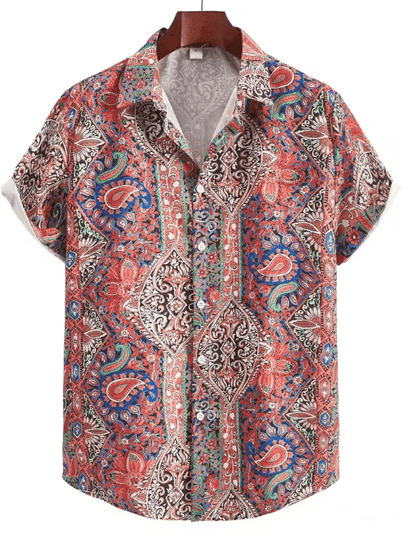 Chemise Vintage 70 Homme - Louise Vintage