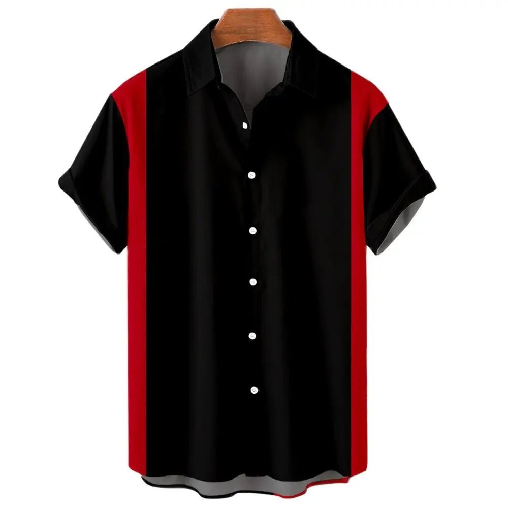 Chemise Vintage Bicolore - Louise Vintage