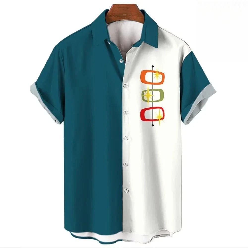 Chemise Vintage Rockabilly Bowling Masters - Louise Vintage