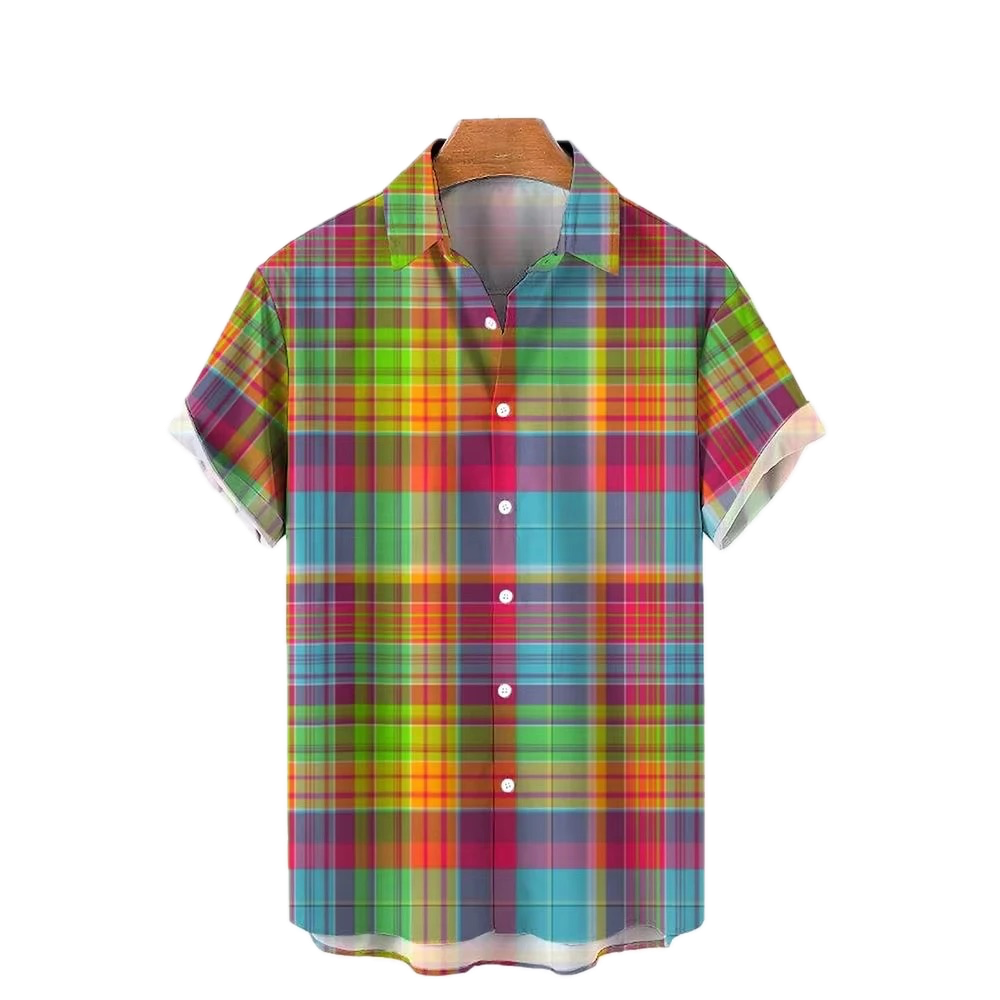 Chemise Vintage Rockabilly Bowling Rayée - Louise Vintage