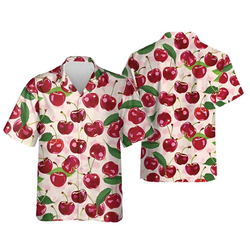 Chemise Vintage Rockabilly Cerises - Louise Vintage