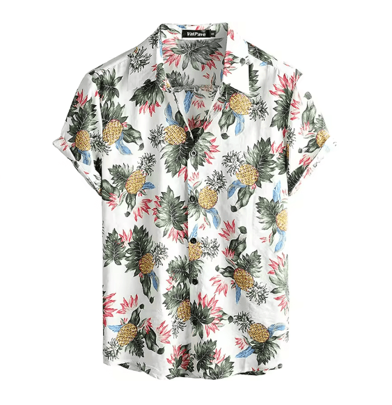 Chemise Vintage Rockabilly Hawaii - Louise Vintage