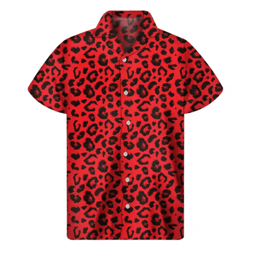 Chemise Vintage Rockabilly Léopard - Louise Vintage