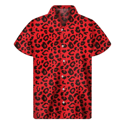 Chemise Vintage Rockabilly Léopard - Louise Vintage