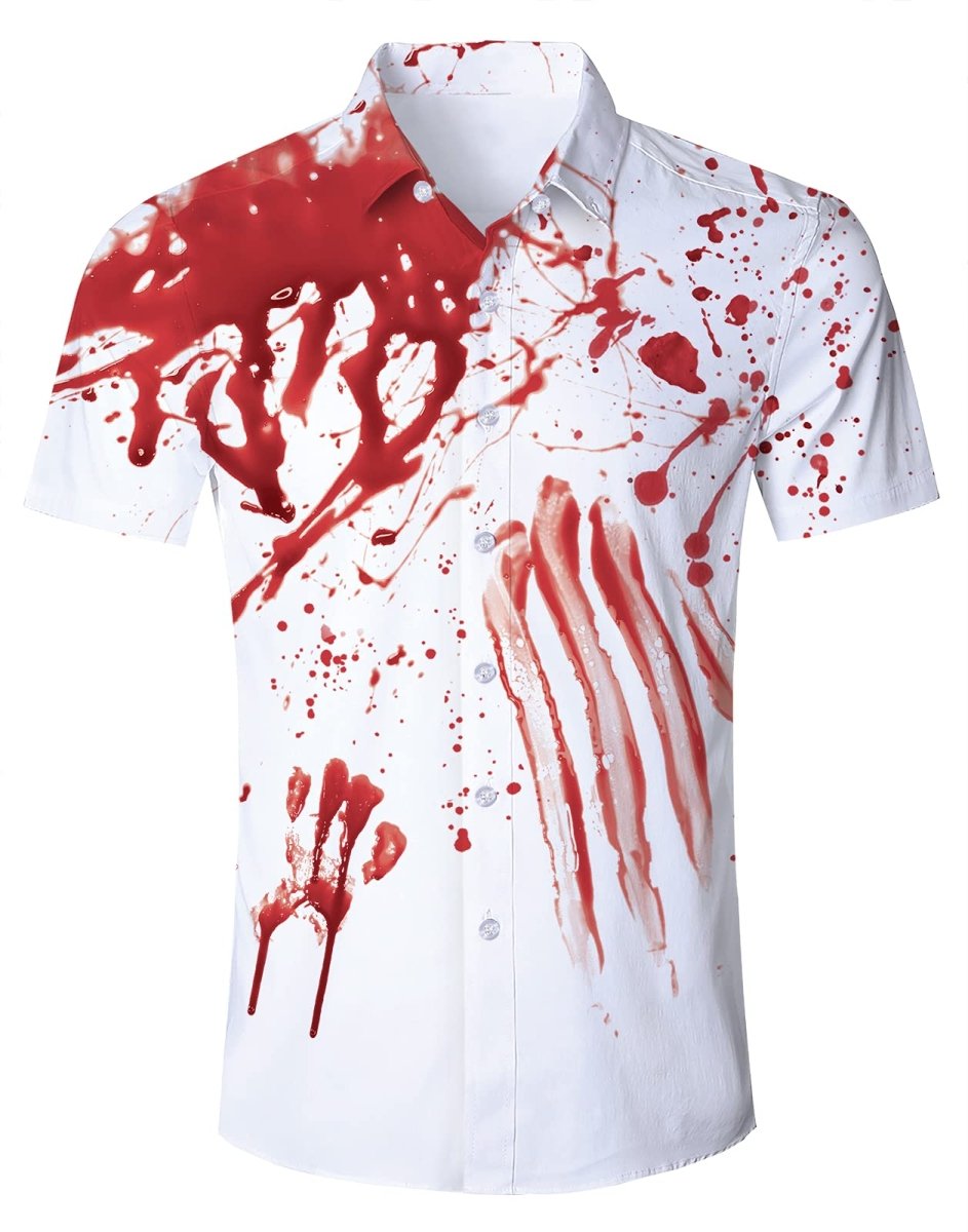 Chemise Vintage Rockabilly Tête de Mort - Louise Vintage