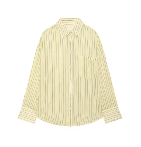 Chemisier Jaune Vintage Femme - Louise Vintage