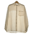Chemisier Vintage Ample Beige - Louise Vintage