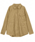 Chemisier Vintage Ample Marron - Louise Vintage