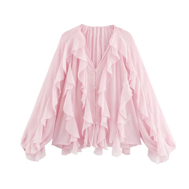 Chemisier Vintage Ample Pastel - Louise Vintage