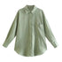 Chemisier Vintage Ample Pomme - Louise Vintage