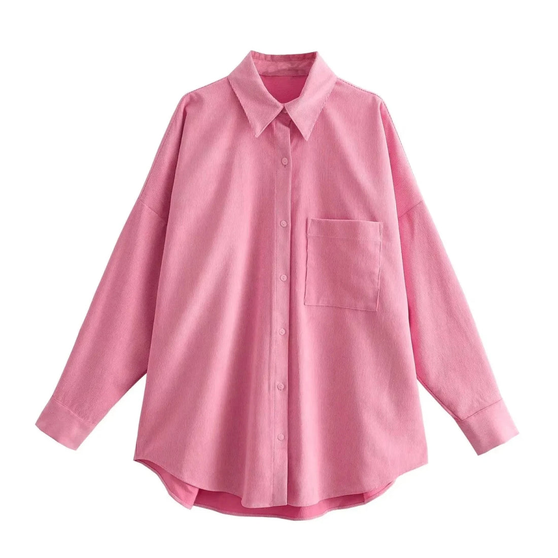 Chemisier Vintage Ample Rose - Louise Vintage