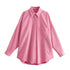 Chemisier Vintage Ample Rose - Louise Vintage