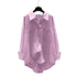 Chemisier Vintage Ample Violet - Louise Vintage