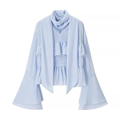 Chemisier Vintage Bleu - Louise Vintage
