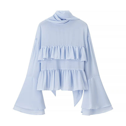 Chemisier Vintage Bleu - Louise Vintage