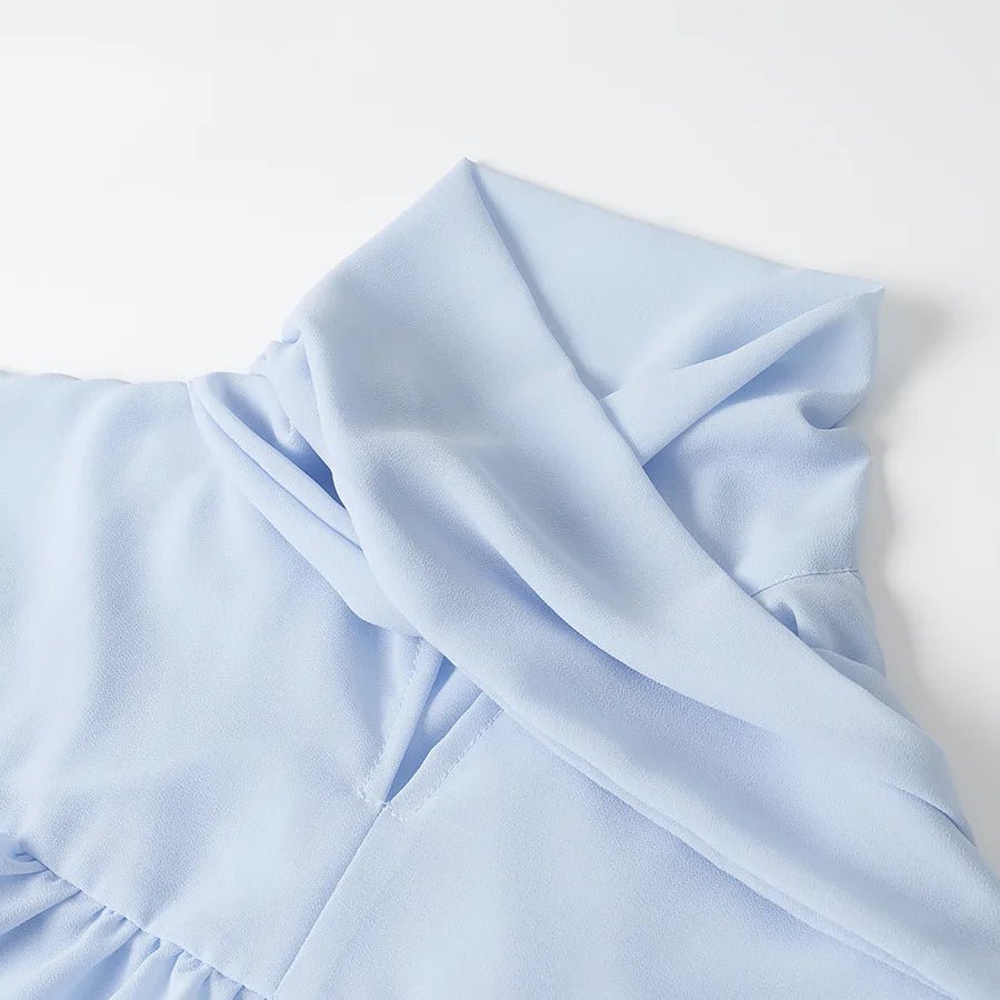 Chemisier Vintage Bleu - Louise Vintage