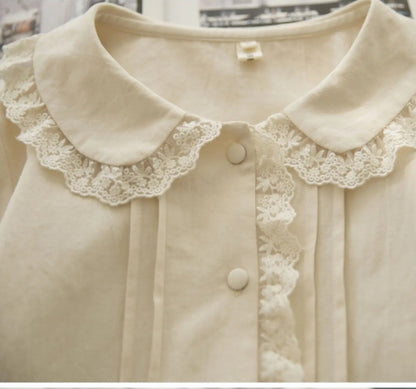 Chemisier Vintage Col Large - Louise Vintage