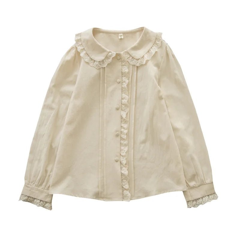 Chemisier Vintage Col Large - Louise Vintage