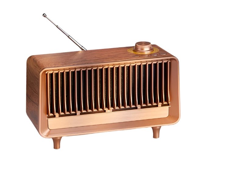 Enceinte Audio Vintage Rose - Louise Vintage
