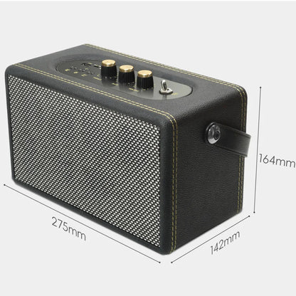 Enceinte sans Fil vintage noire - Louise Vintage