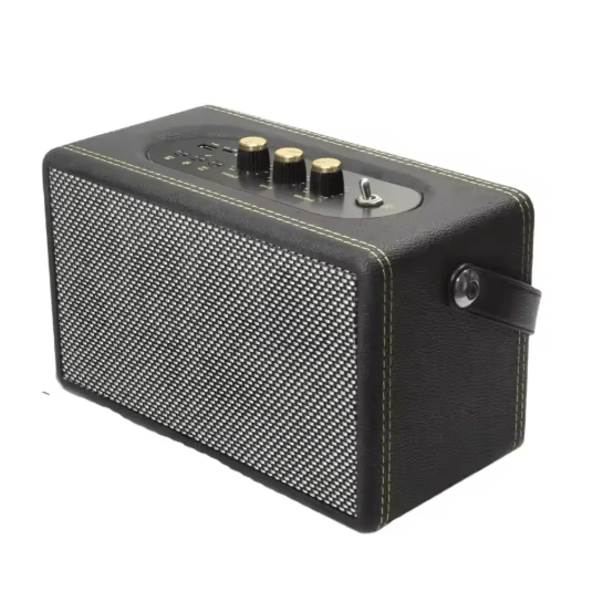 Enceinte sans Fil vintage noire - Louise Vintage