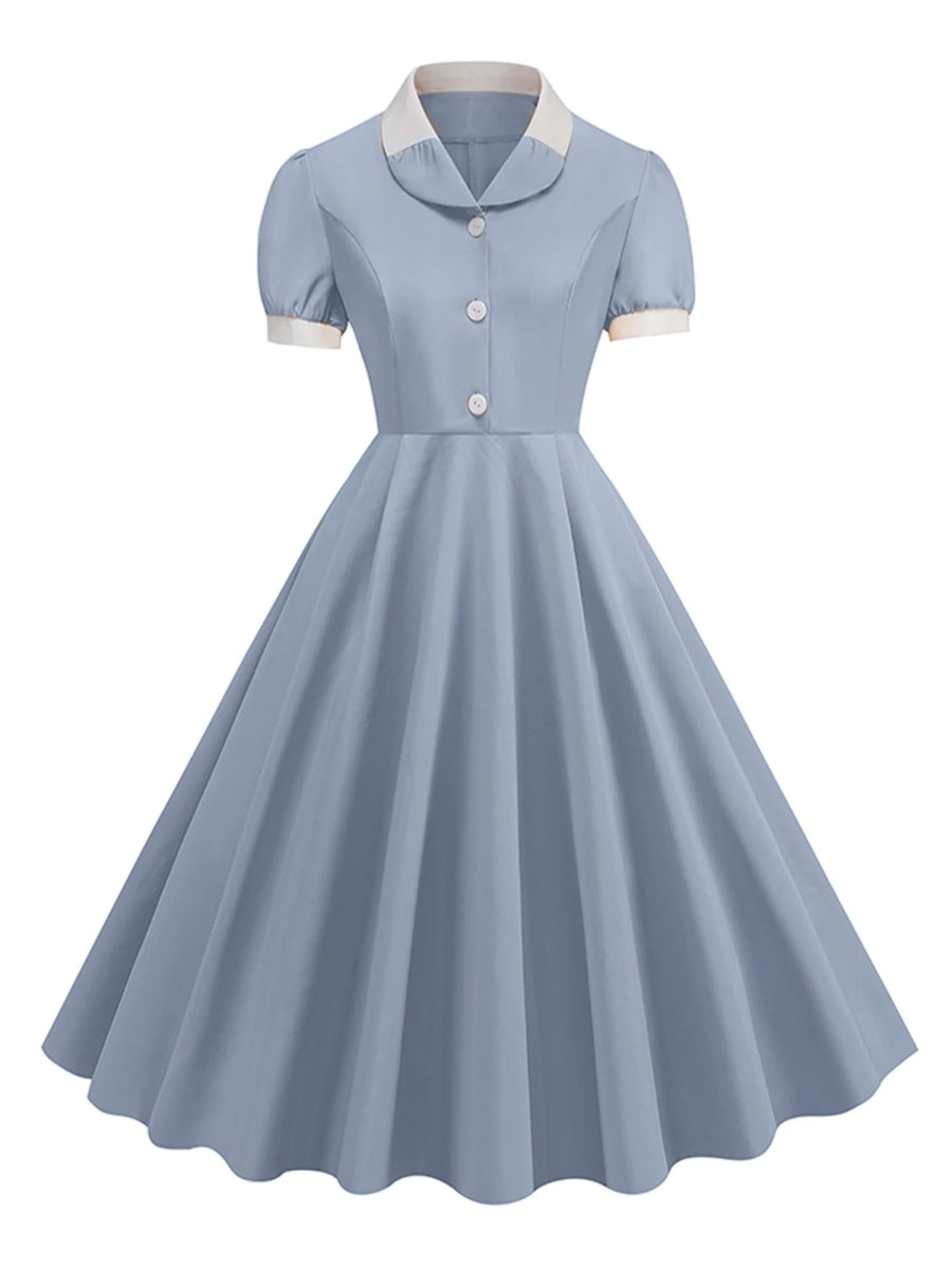 Femme Robe Année 50 - Louise Vintage