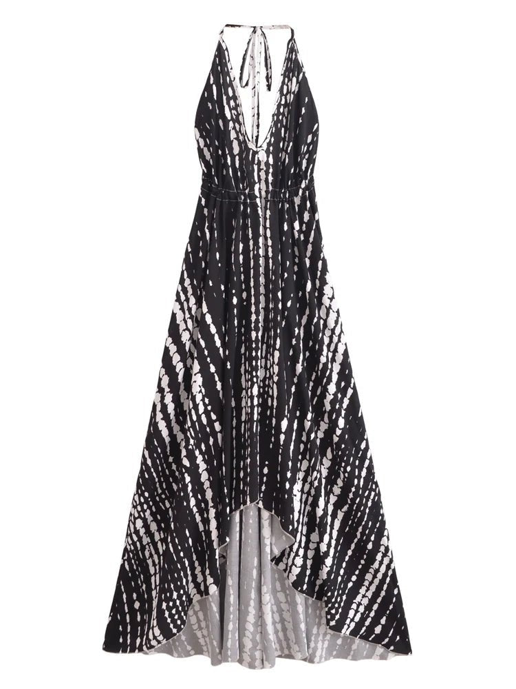 Femme Robe Année 70 Vintage Confettis - Louise Vintage