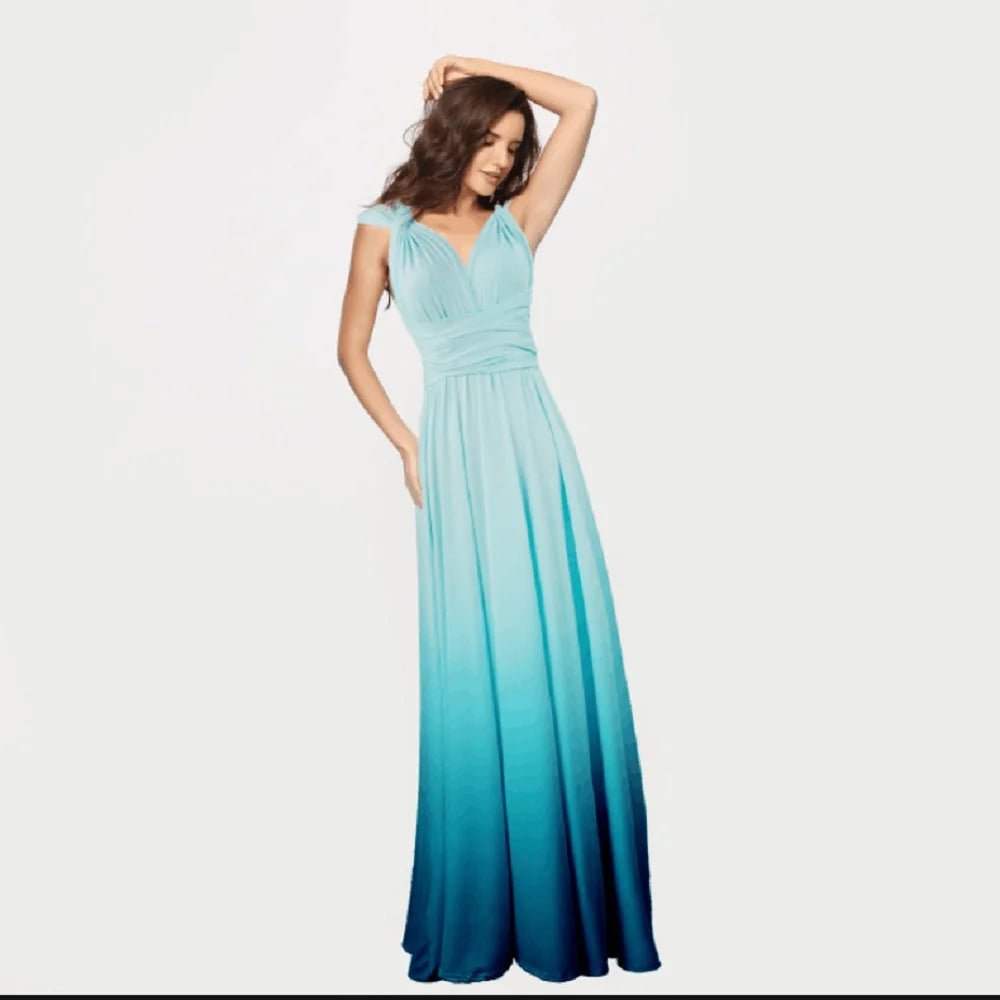 Femme Robe Année 70 Vintage Emeraude - Louise Vintage