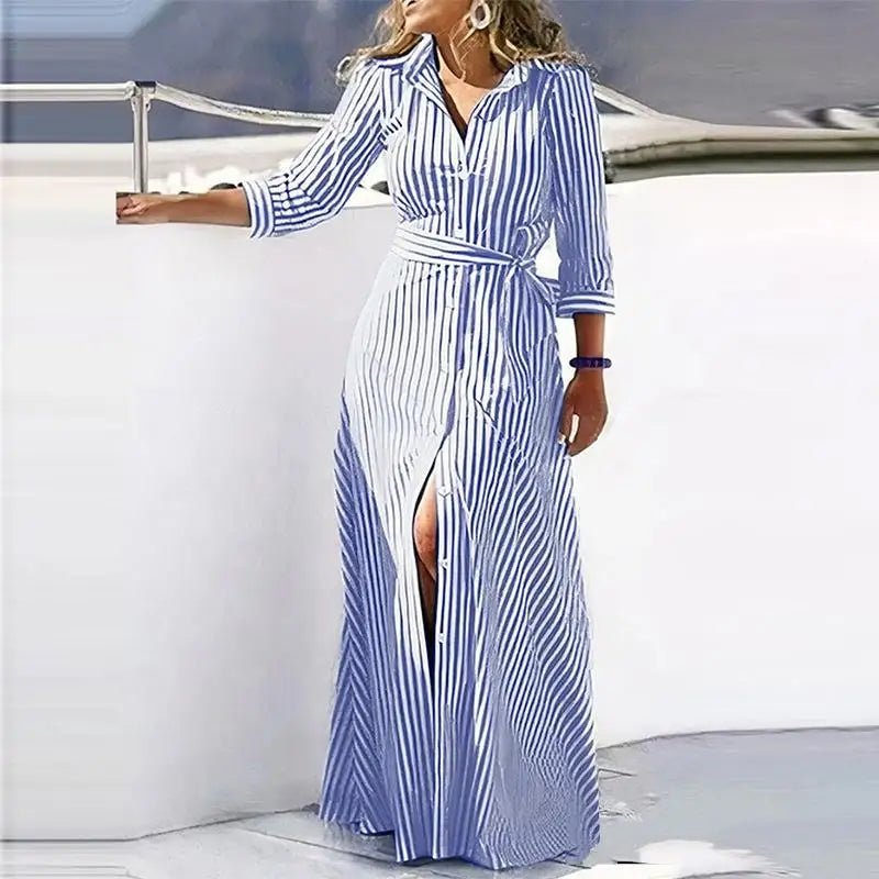 Femme Robe Année 70 Vintage Grande Taille - Louise Vintage
