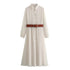 Femme Robe Année 70 Vintage Mode - Louise Vintage